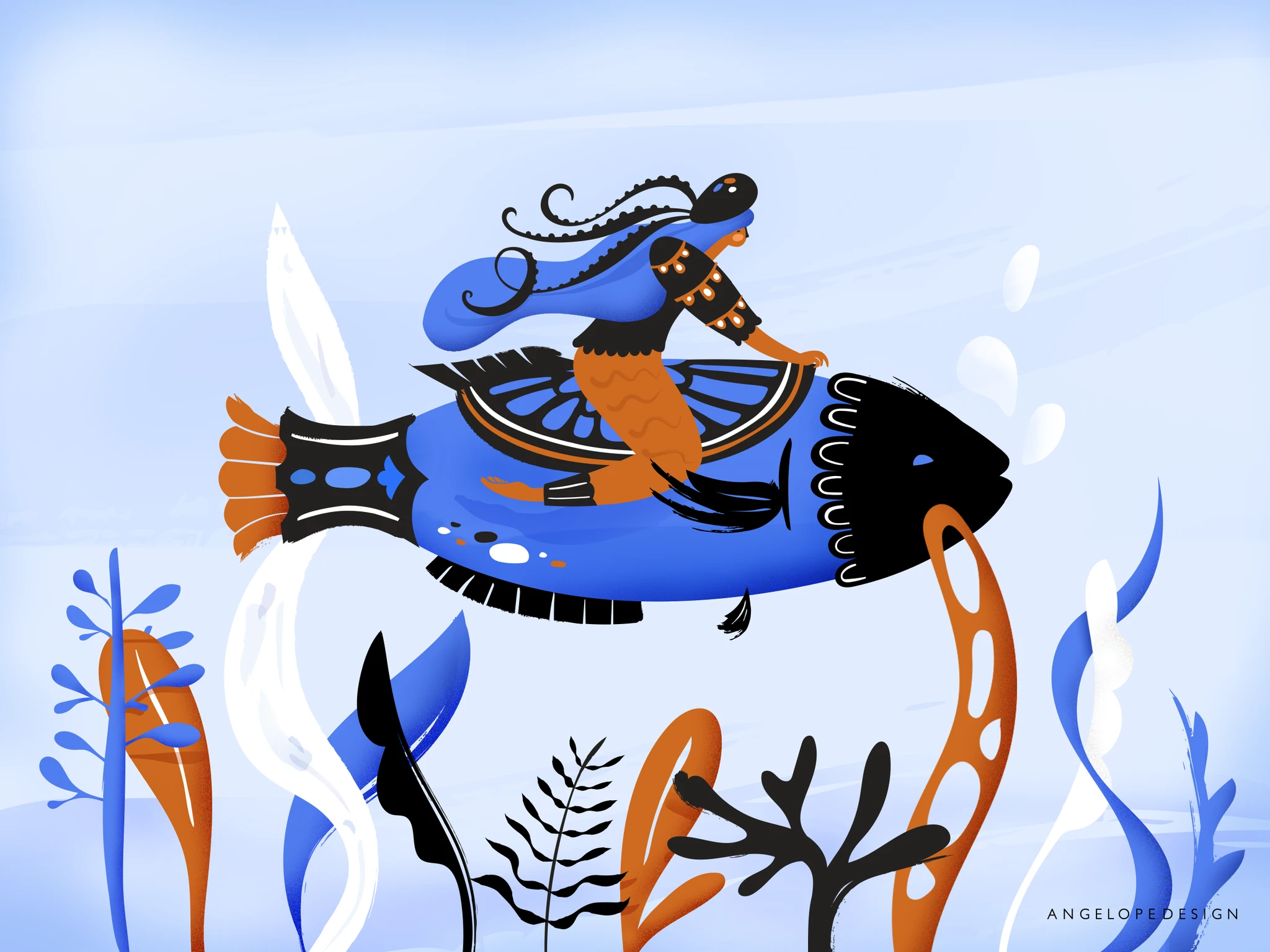 F is for Fish