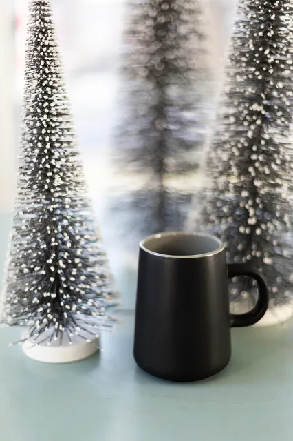 Starbucks Christmas Blend Coffee category landing page and mobile version